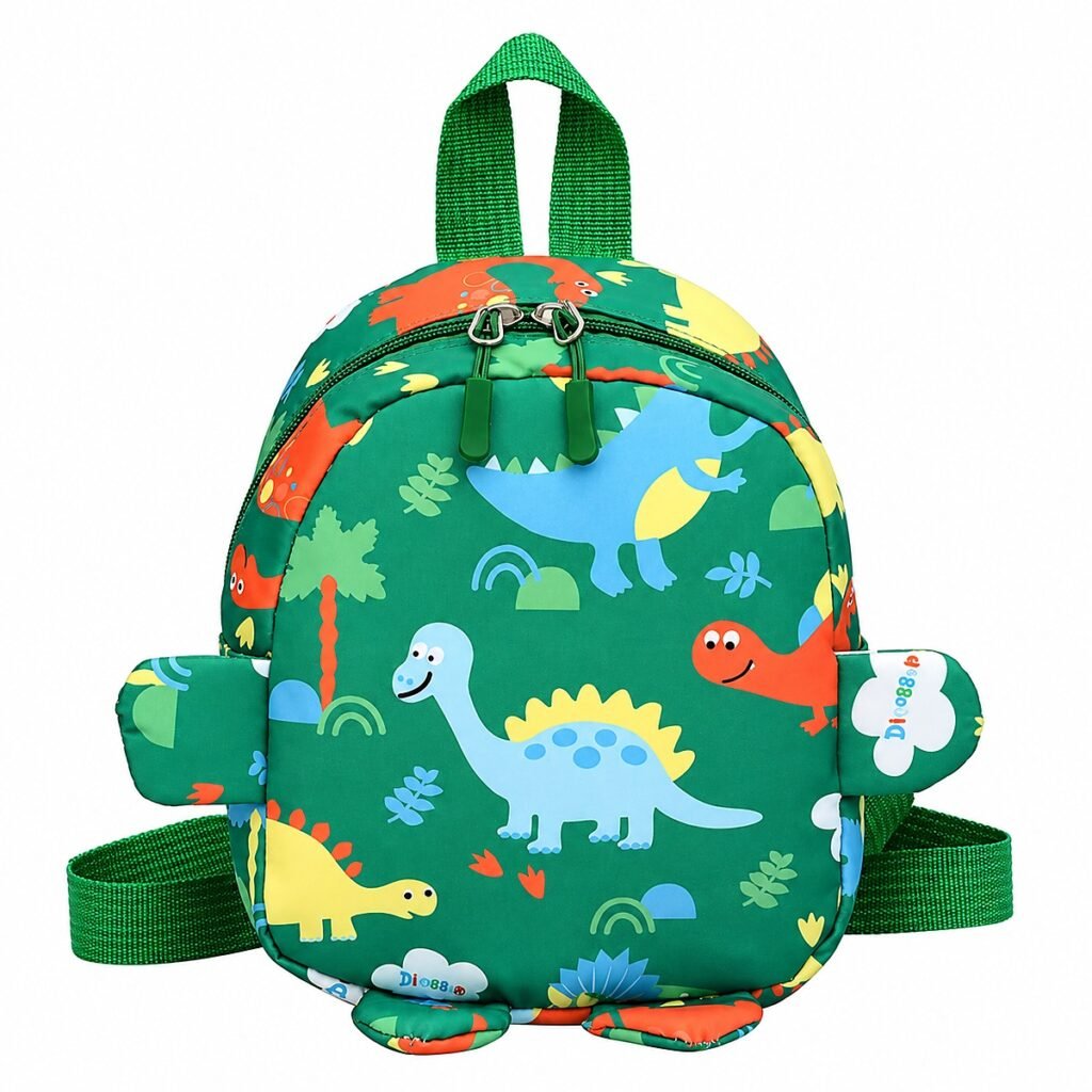 Dinosaur kids backpack for wholesale and private label buyers