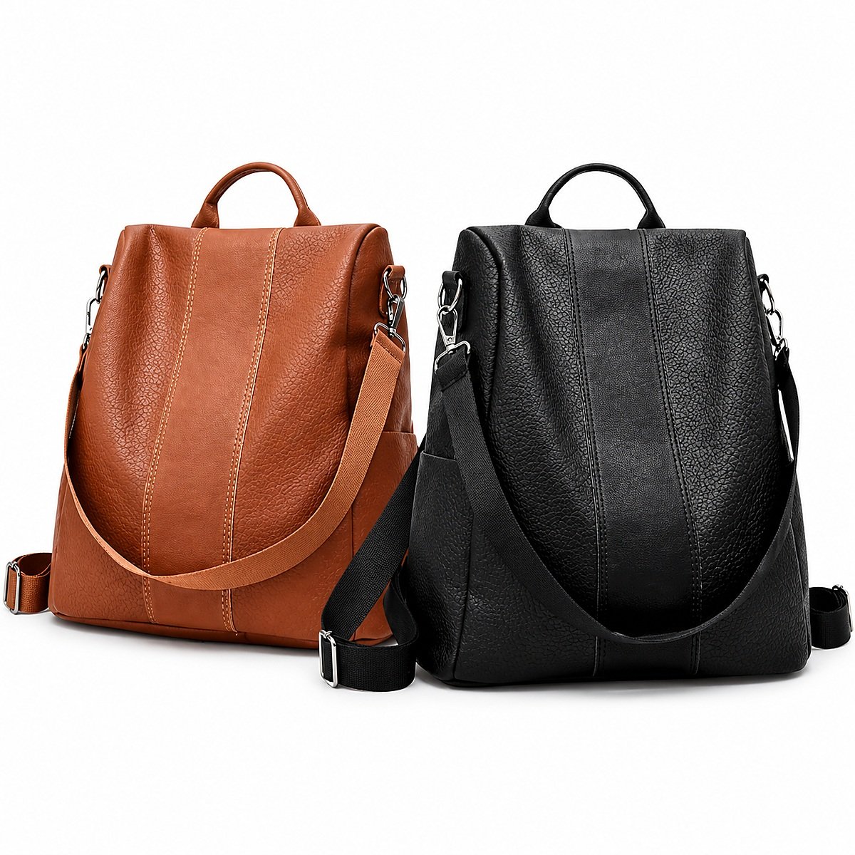 Leather Rucksack for wholesale and private label buyers