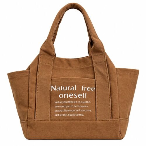Custom canvas bags for wholesale and private label buyers